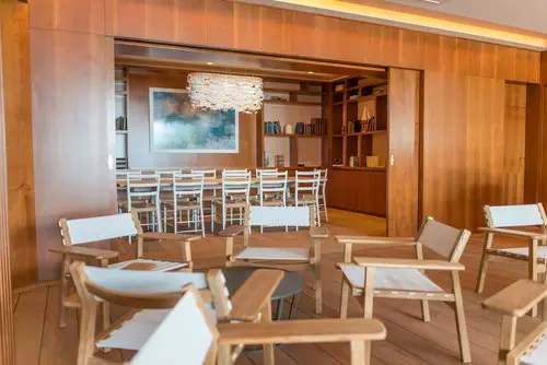 open wooden venue for events
